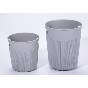 daily use plastic storage bucket with handle large